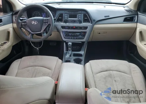 2016 Hyundai Sonata Se from USA, damaged, VIN 5NPE24AF3GH417703